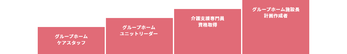 先輩たちのキャリアステップ事例